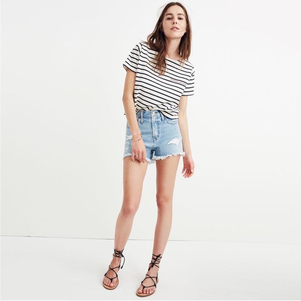 MADEWELL The Perfect Jean Short 27 - Picture 1 of 8